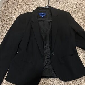 Apt. 9 Men's Elegant Black Blazer